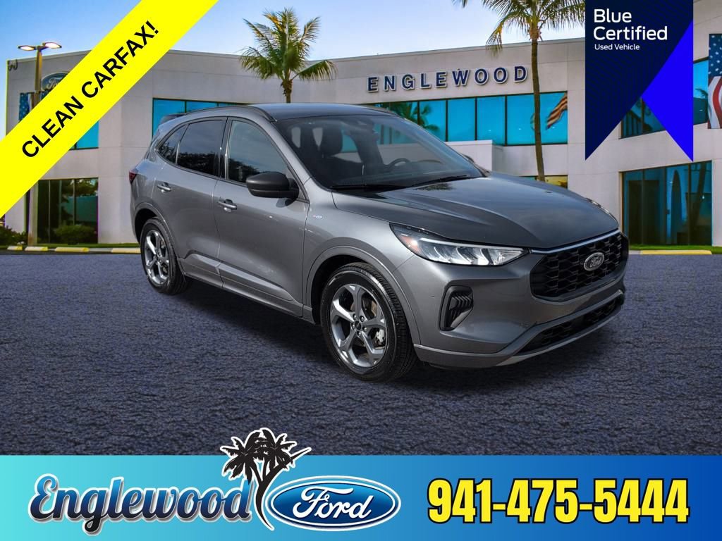 Certified 2023 Ford Escape ST-Line