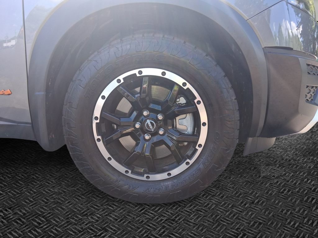 Used 2025 Nissan Pathfinder Rock Creek image 11