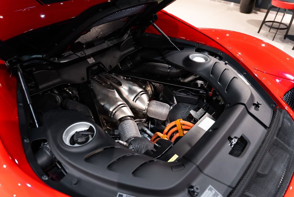 Certified 2025 Ferrari 296 GTB RWD image 17