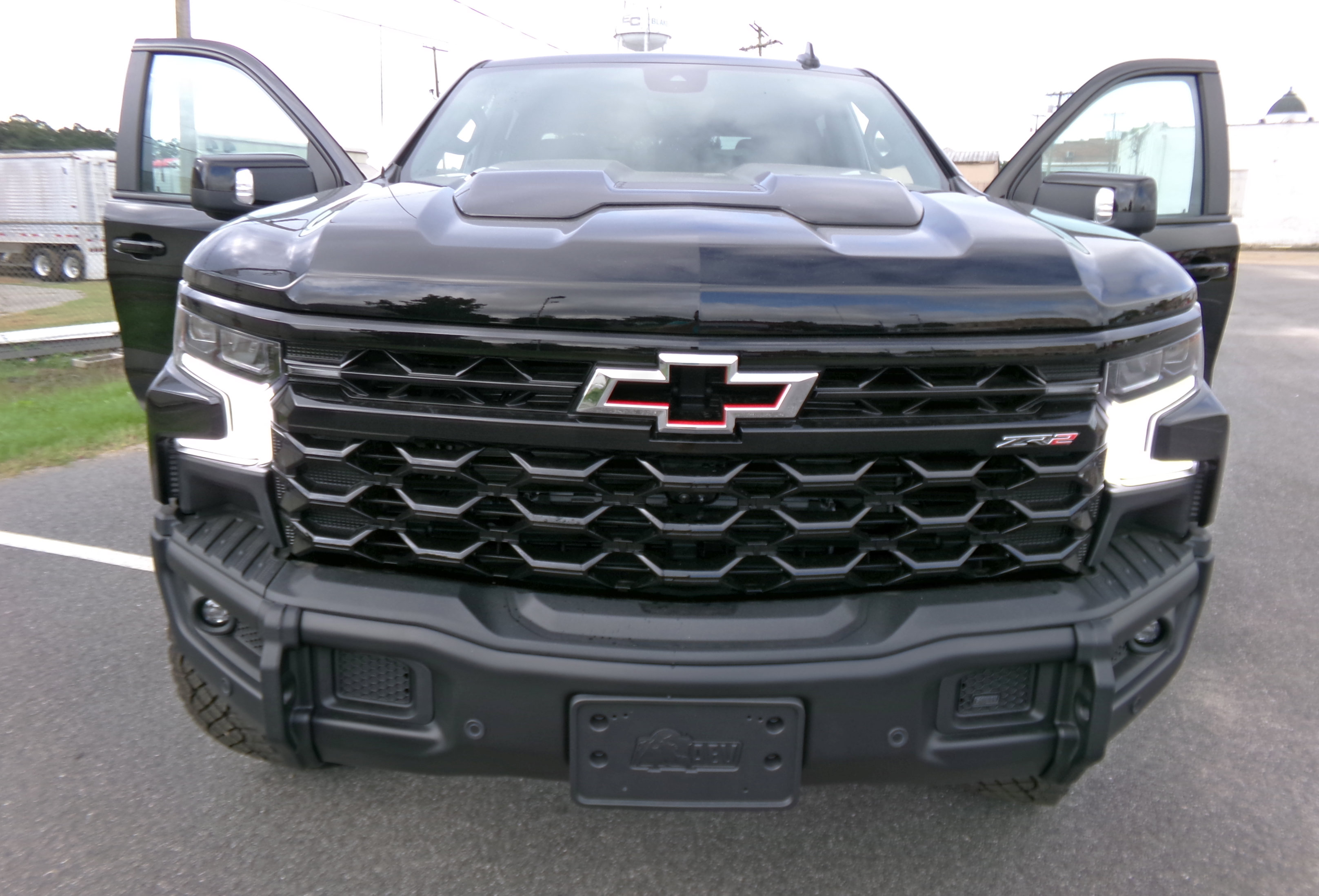 New 2026 Chevrolet Silverado 1500 ZR2 w/ ZR2 Bison Edition AWD/4WD image 7