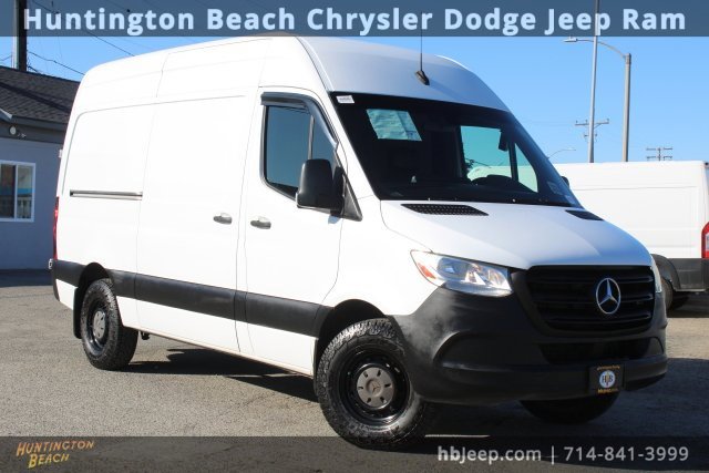 Used 2020 Mercedes-Benz Sprinter 144 Cargo