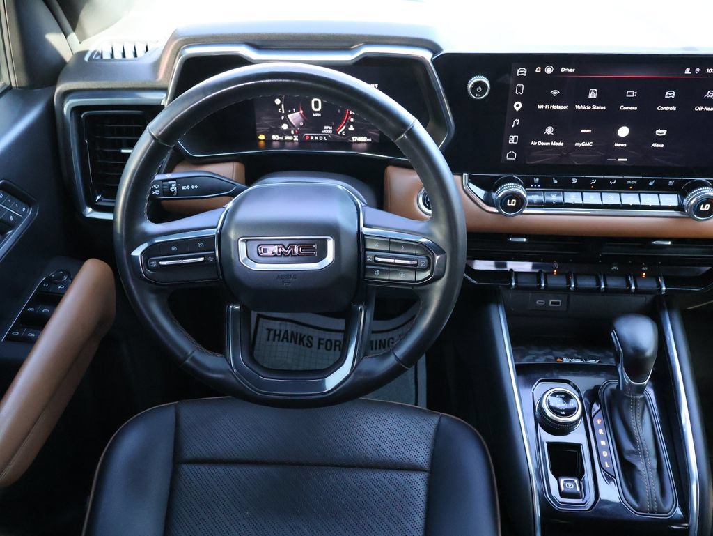 Certified 2023 GMC Canyon AT4 w/ AT4 Premium Package AWD/4WD image 12