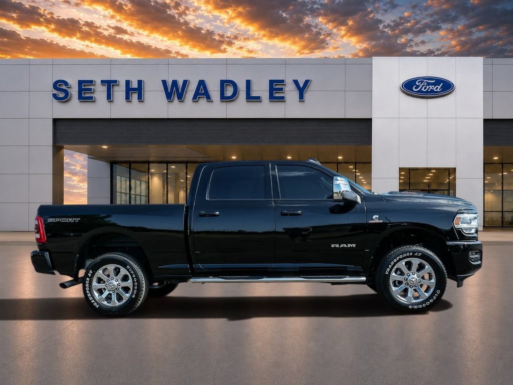 Used 2024 RAM 2500 Laramie w/ Sport Appearance Package AWD/4WD image 8