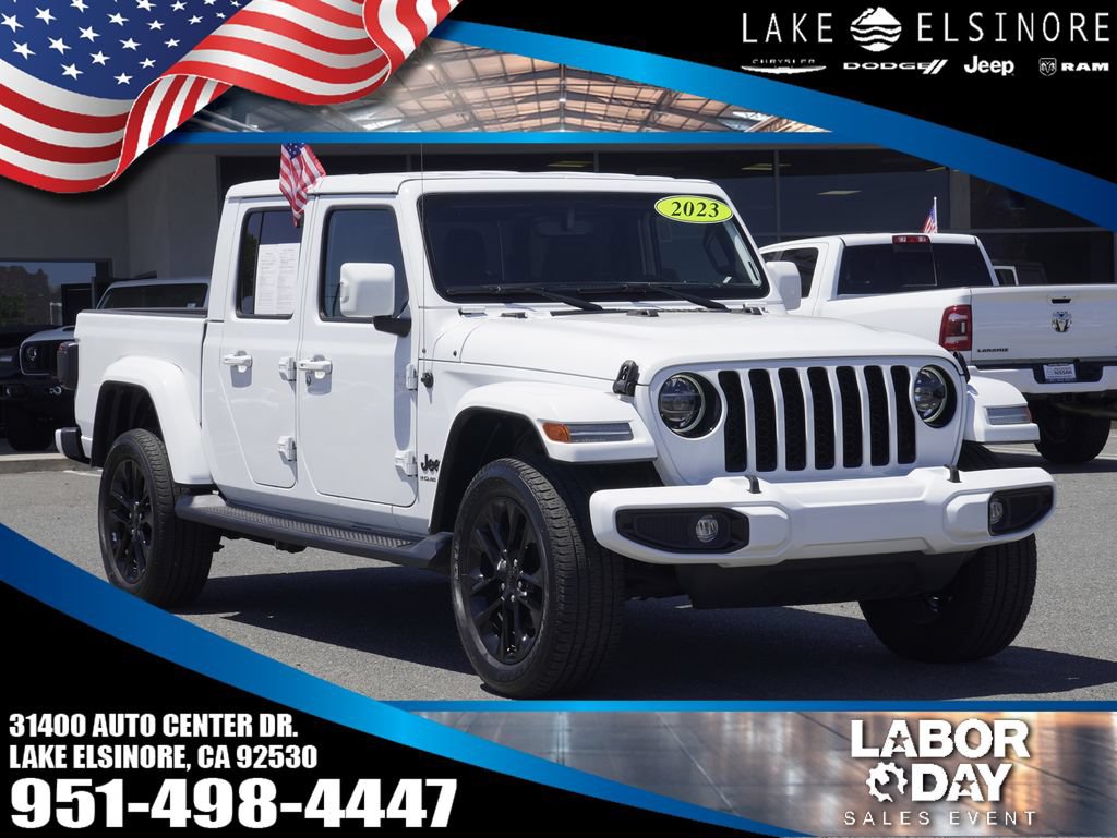 Used 2023 Jeep Gladiator Overland AWD/4WD 360° Tour