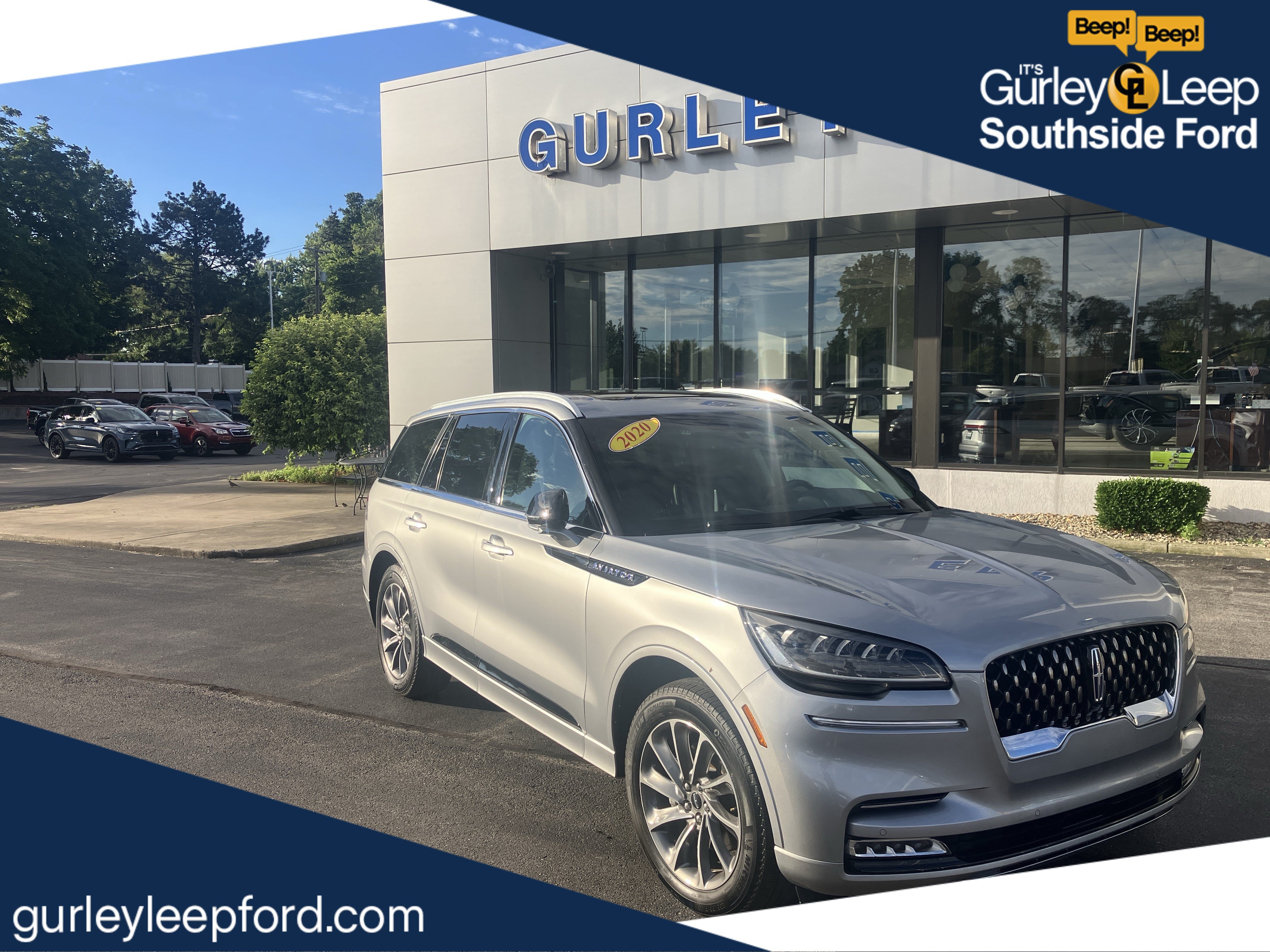Used 2020 Lincoln Aviator Grand Touring w/ Elements Package Plus