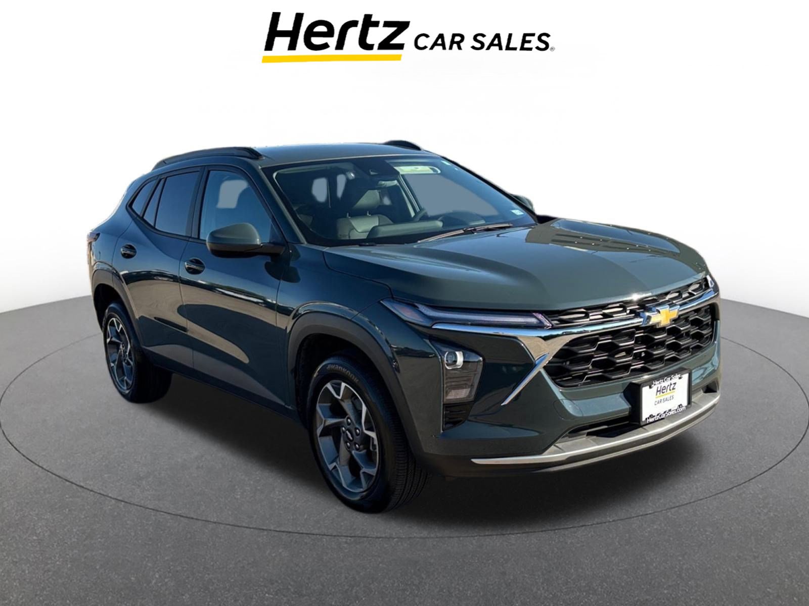 Used 2025 Chevrolet Trax LT