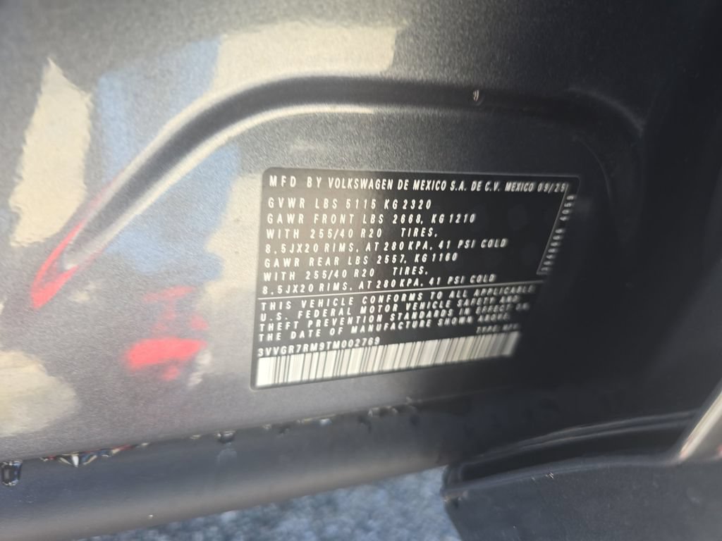 New 2026 Volkswagen Tiguan SE R-Line AWD/4WD image 27