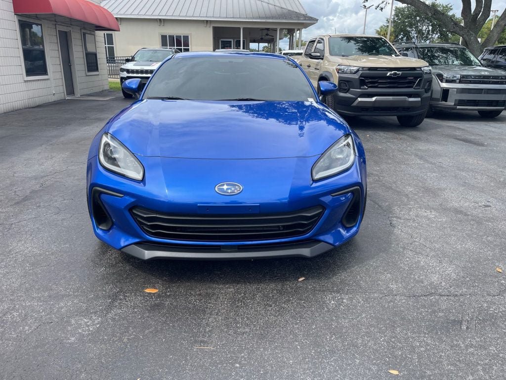 Used 2023 Subaru BRZ Limited w/ Popular Package #1 RWD image 8