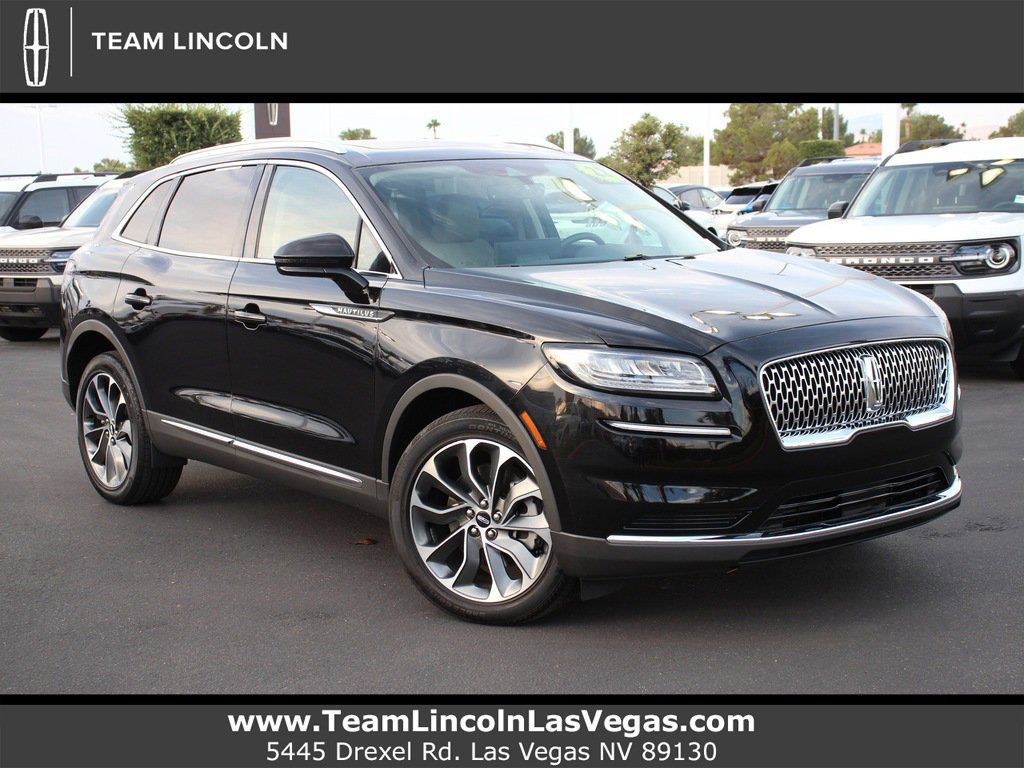 Used 2022 Lincoln Nautilus Reserve w/ Luxury Package