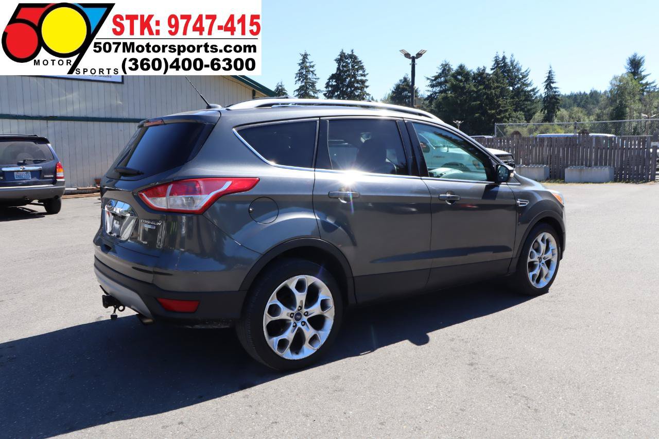 Used 2015 Ford Escape Titanium w/ Equipment Group 301A AWD/4WD image 7