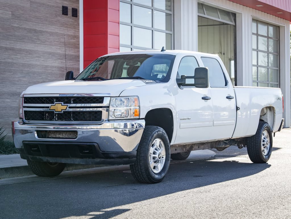 Used 2014 Chevrolet Silverado 2500 LT AWD/4WD image 8