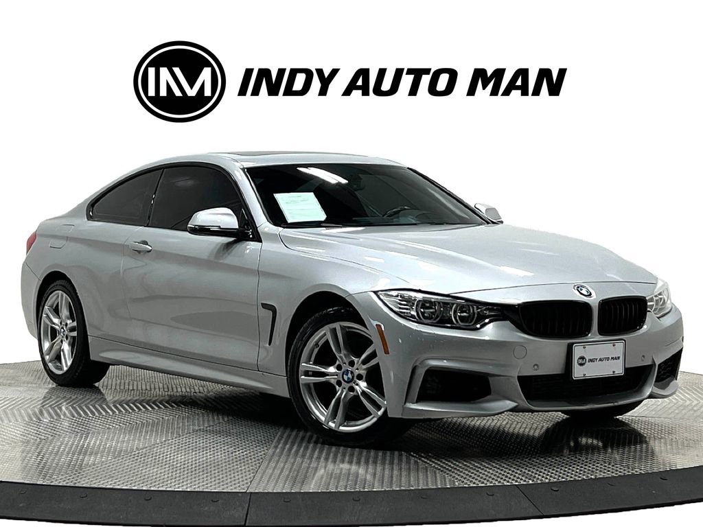 Used 2015 BMW 428i xDrive Coupe AWD/4WD image 2
