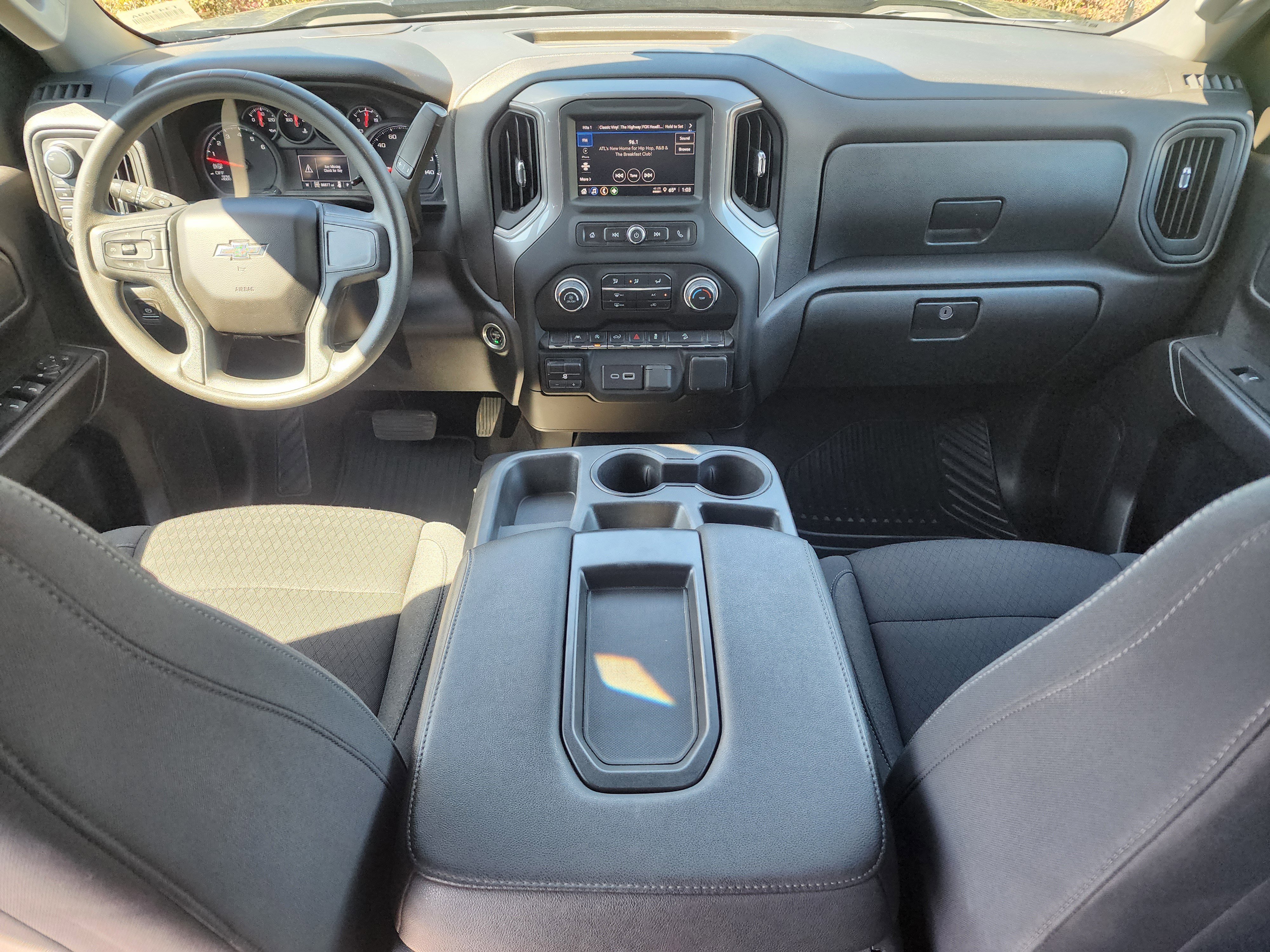 Used 2024 Chevrolet Silverado 1500 Custom Trail Boss AWD/4WD image 19