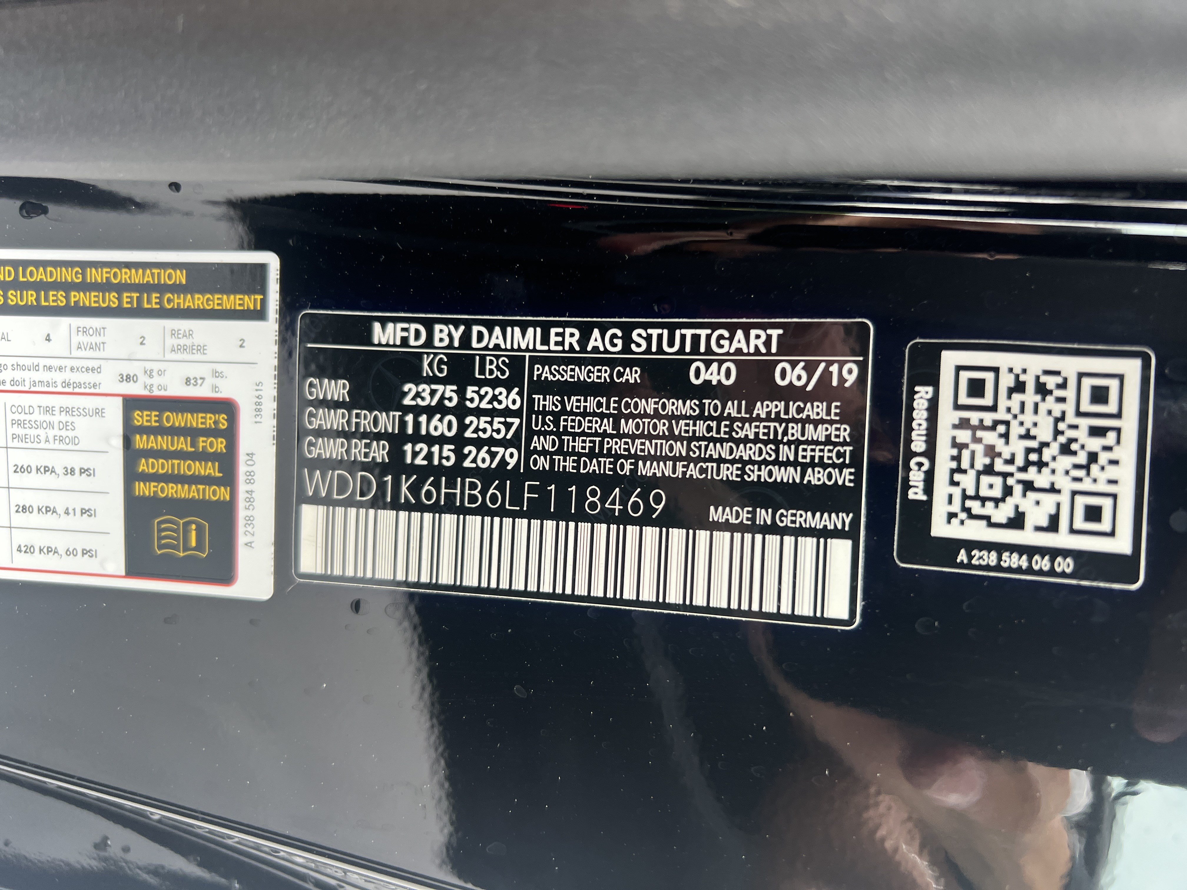 Certified 2020 Mercedes-Benz E 450 Cabriolet image 37