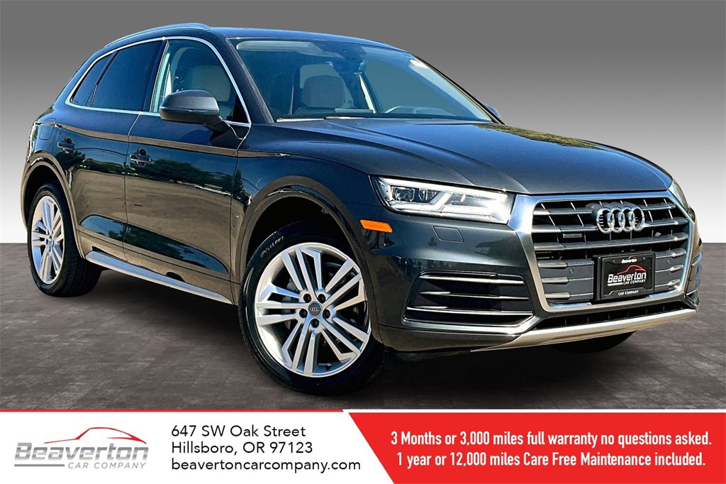 Used 2019 Audi Q5 2.0T Premium Plus w/ Premium Plus Package