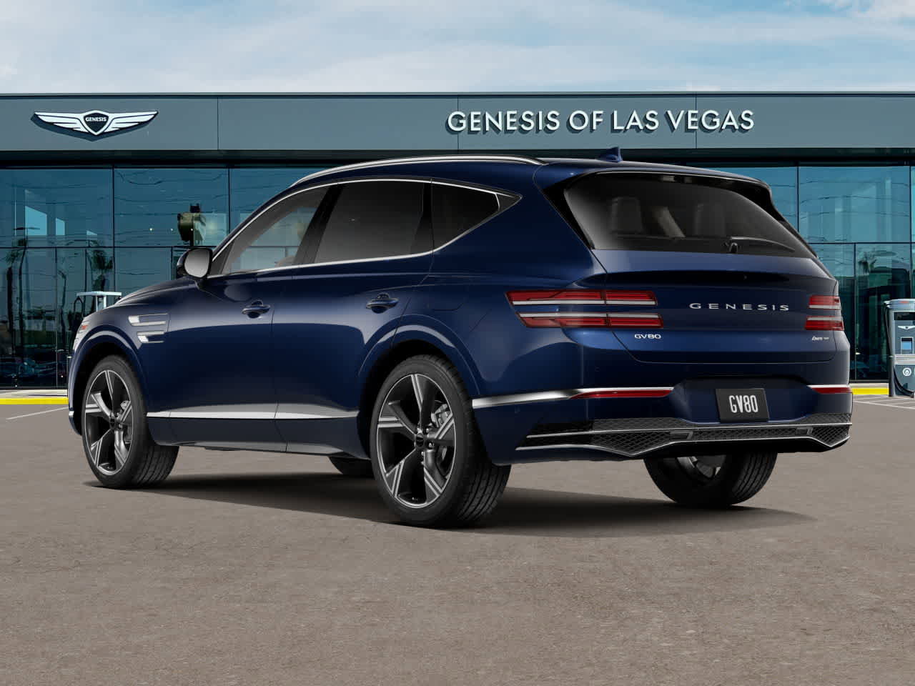 New 2026 Genesis GV80 3.5T Prestige image 6