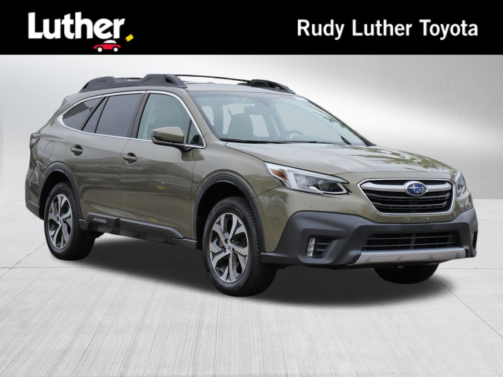 Used 2021 Subaru Outback Limited AWD/4WD image 1