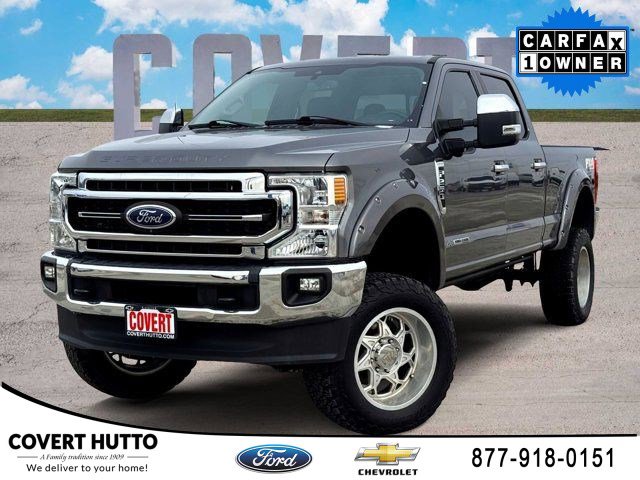 Used 2021 Ford F250 Lariat w/ Lariat Value Package image 1