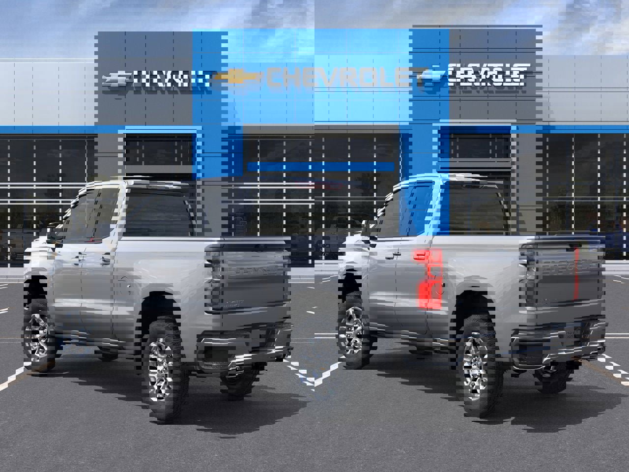 New 2026 Chevrolet Silverado 1500 LT image 3