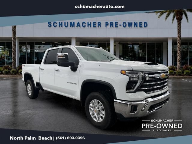 Used 2026 Chevrolet Silverado 2500 LTZ w/ LTZ Convenience Package