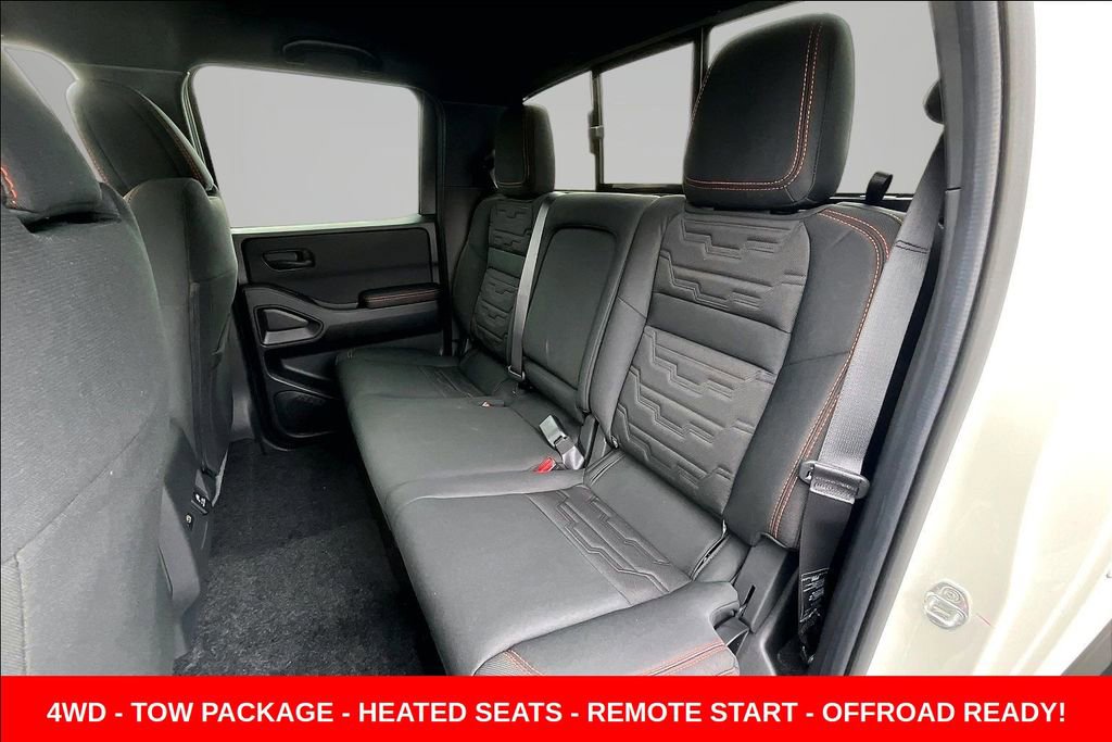 New 2026 Nissan Frontier PRO-4X w/ Pro-4x Convenience Package AWD/4WD image 28