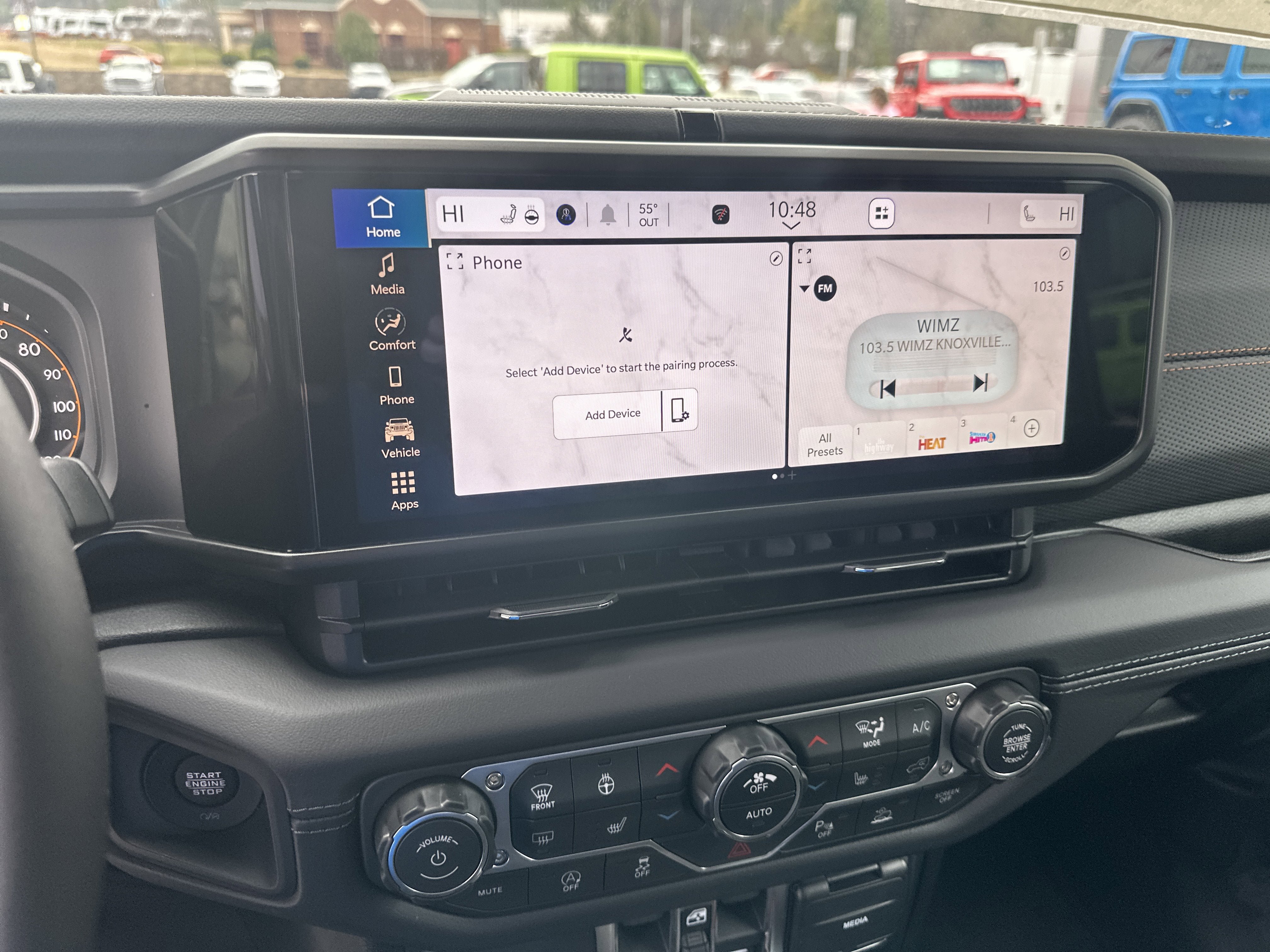 New 2026 Jeep Gladiator Mojave w/ Safety Group AWD/4WD image 34