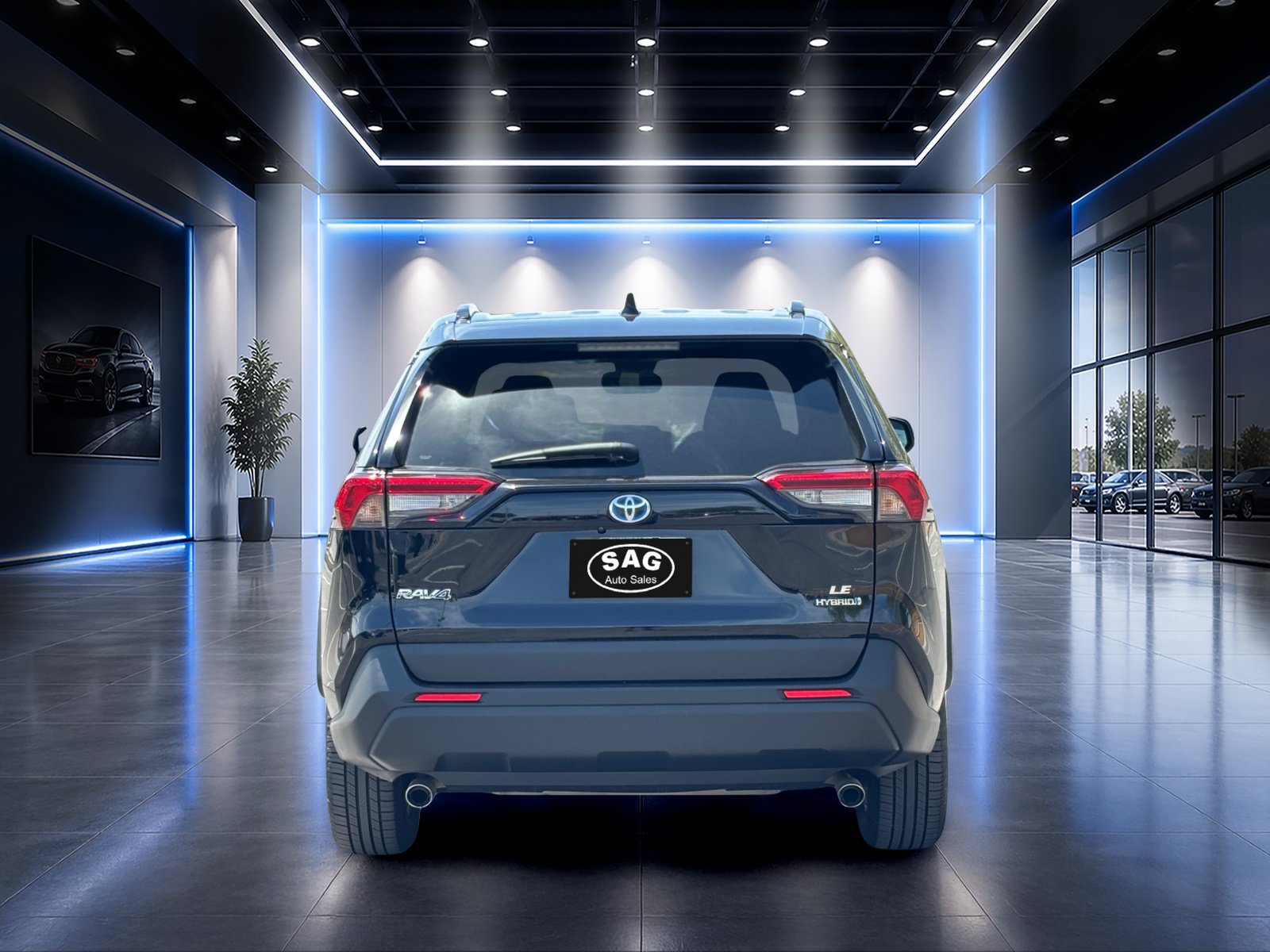 Used 2023 Toyota RAV4 LE AWD/4WD image 5