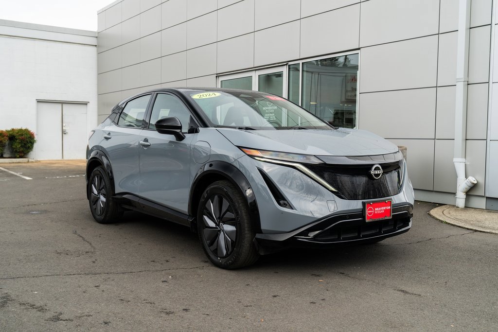 Certified 2024 Nissan Ariya AWD image 27