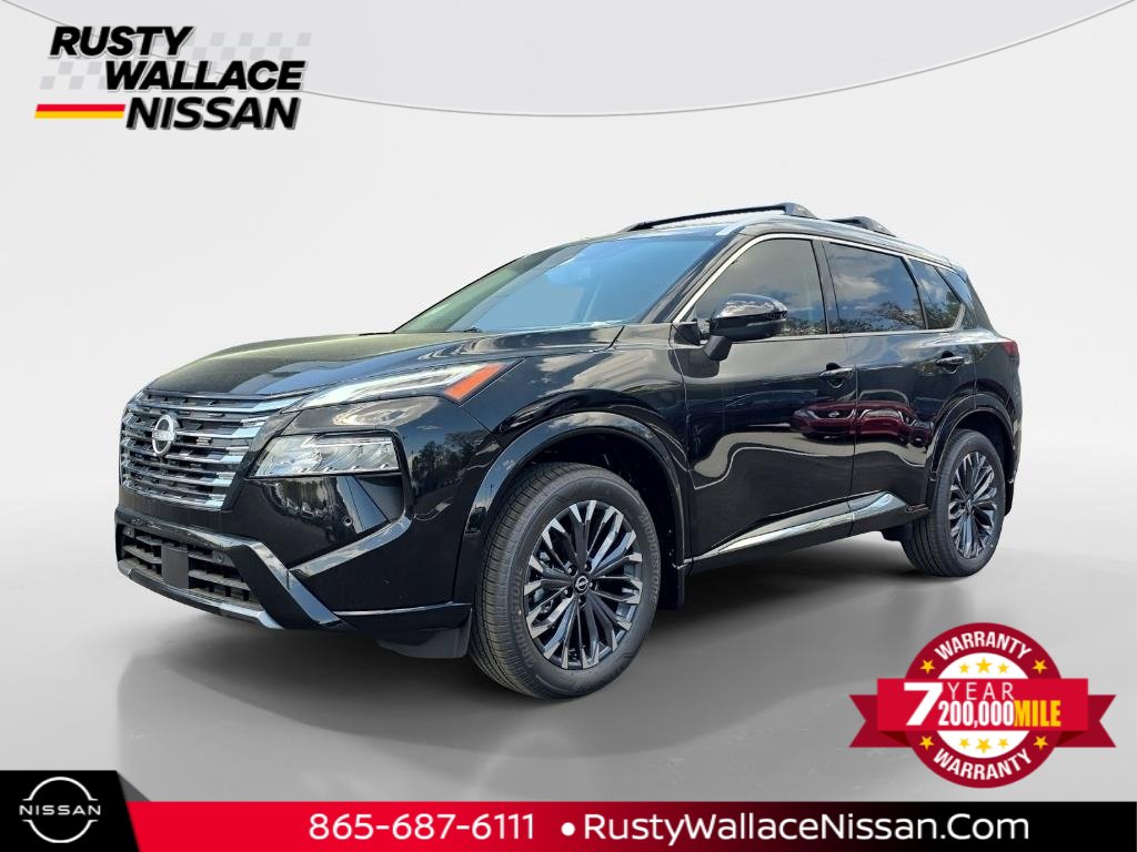 Used 2025 Nissan Rogue Platinum