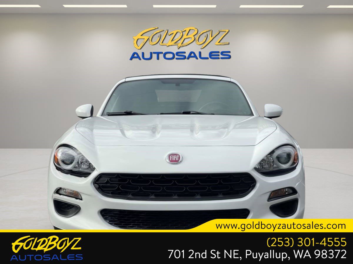 Used 2017 FIAT 124 Spider Classica RWD image 9