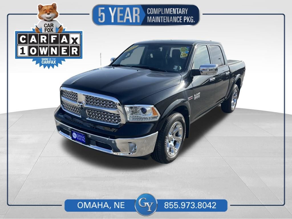 Used 2017 RAM 1500 Laramie w/ Convenience Group