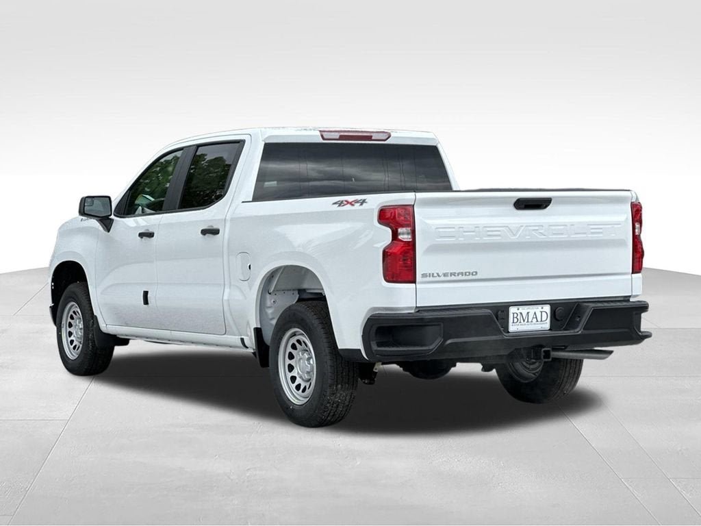 New 2026 Chevrolet Silverado 1500 W/T w/ WT Value Package AWD/4WD image 11