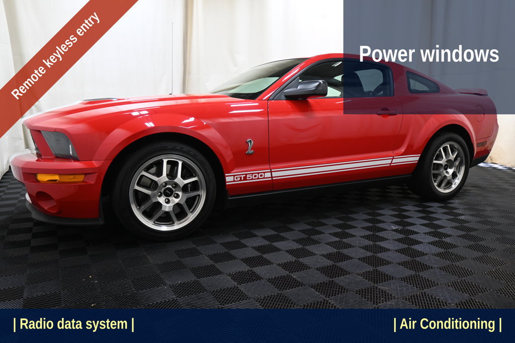 Used 2009 Ford Mustang Shelby GT500 RWD image 5