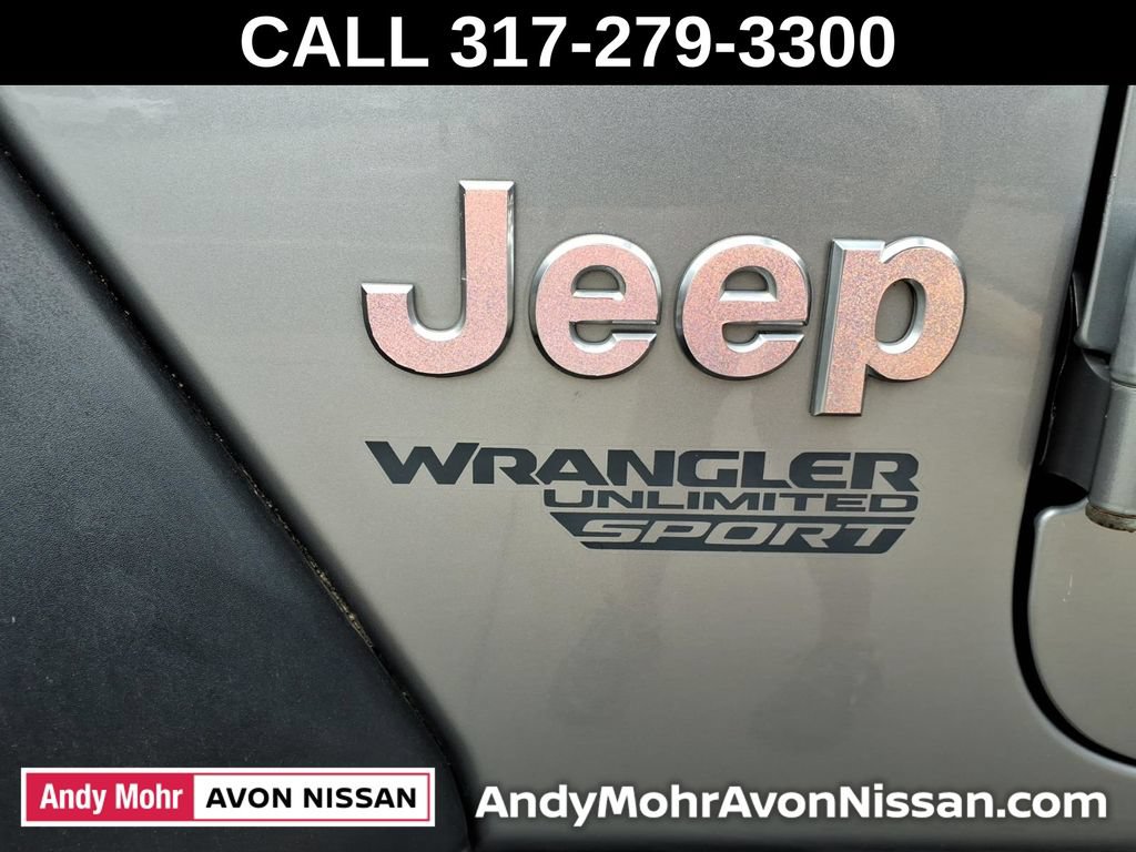 Used 2018 Jeep Wrangler Unlimited Sport S AWD/4WD image 10