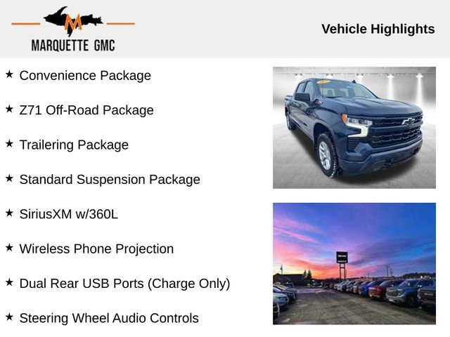 Used 2022 Chevrolet Silverado 1500 RST w/ Z71 Off-Road Package image 7