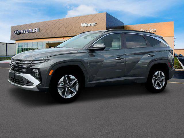 New 2025 Hyundai Tucson SEL image 2