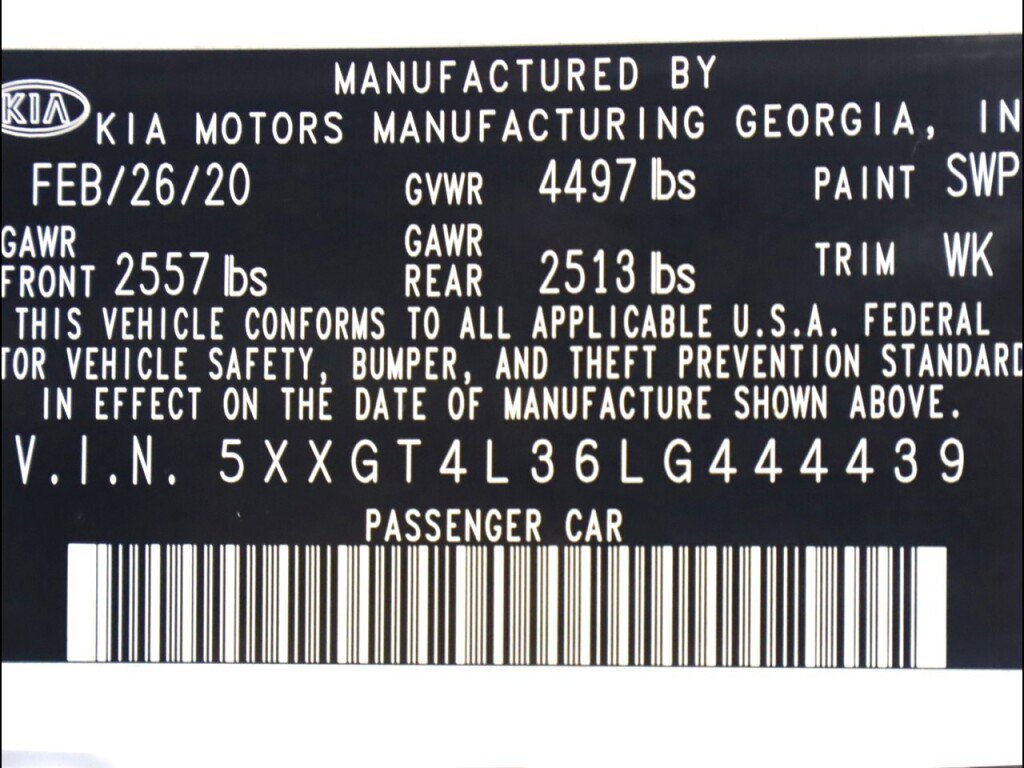 Used 2020 Kia Optima SE image 44