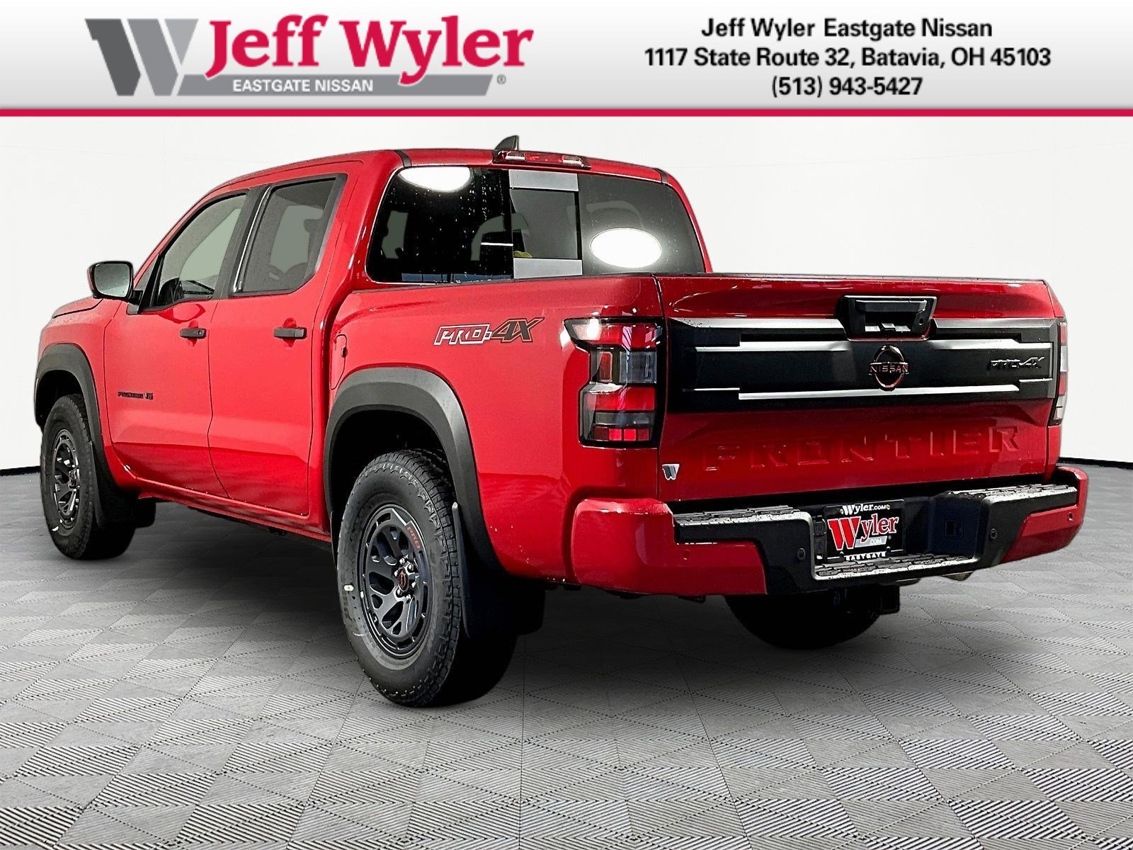 New 2027 Nissan Frontier PRO-4X AWD/4WD image 4