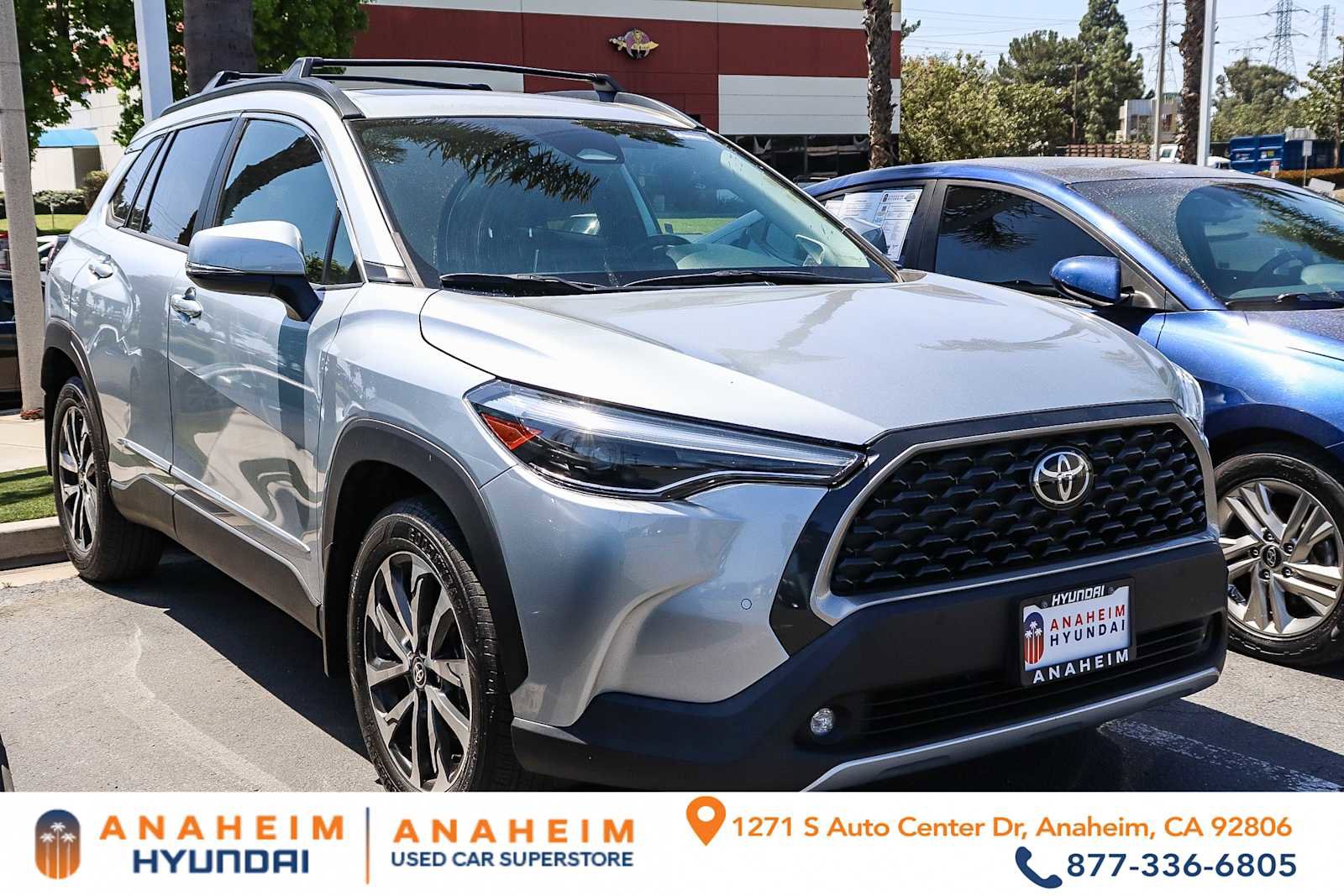 Used 2023 Toyota Corolla Cross XLE w/ Convenience Package