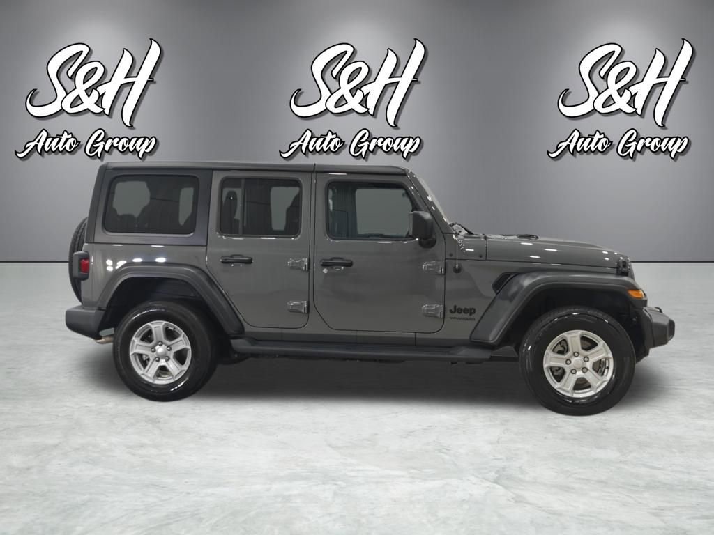 Used 2022 Jeep Wrangler Unlimited Sport image 20