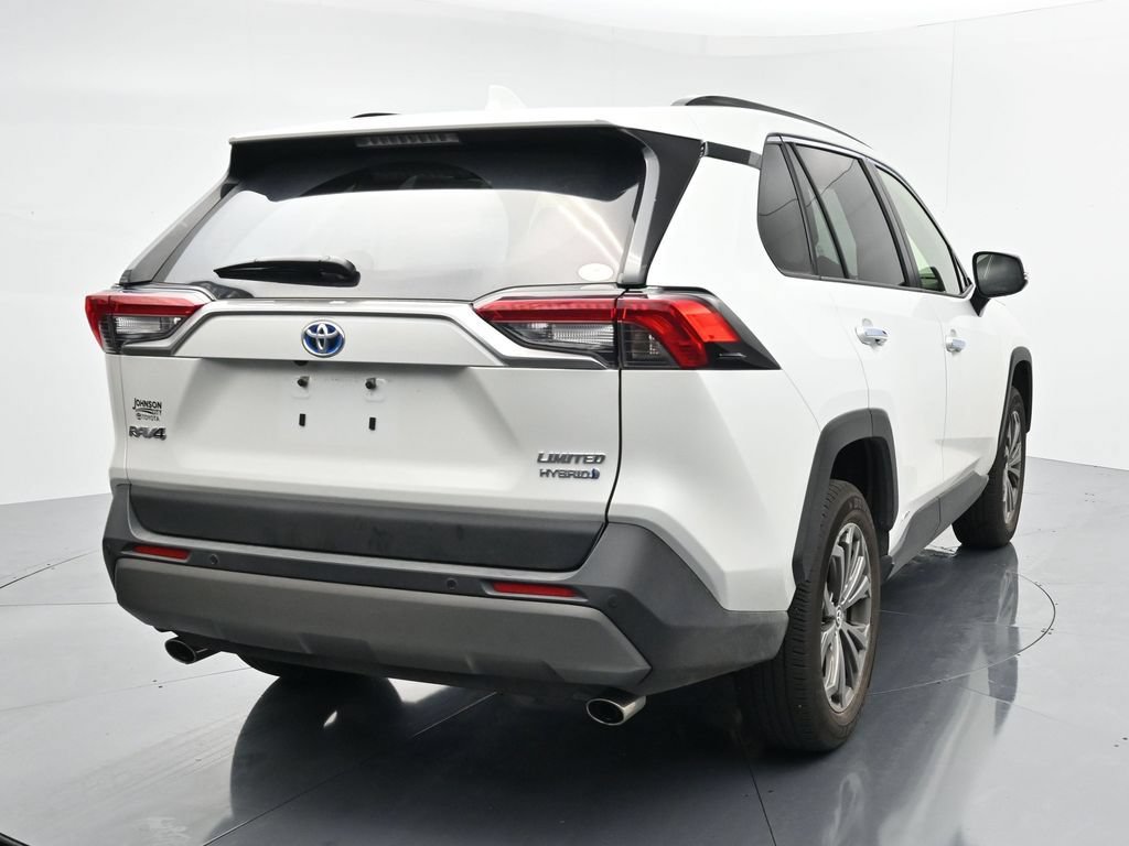 Used 2024 Toyota RAV4 Limited w/ Advanced Technology Package AWD/4WD image 6