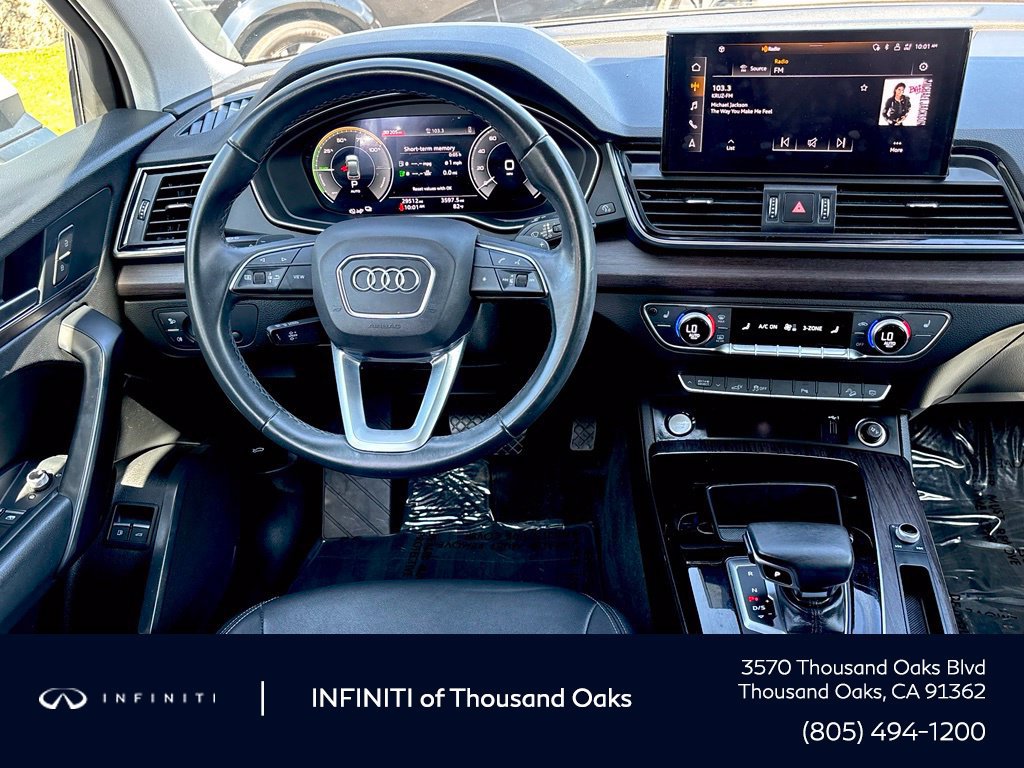 Used 2021 Audi Q5 e Premium AWD/4WD image 16