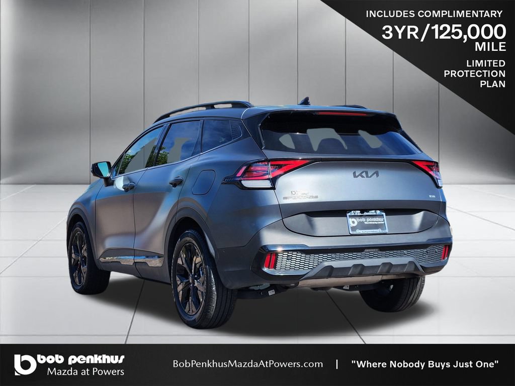 Used 2025 Kia Sportage X-Line Prestige AWD/4WD image 27