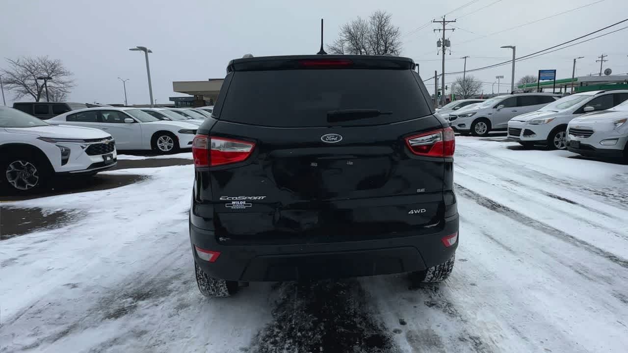 Used 2019 Ford EcoSport SE image 10
