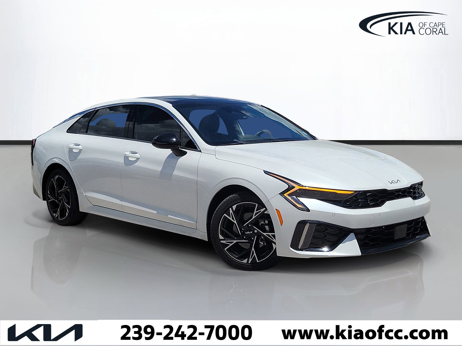 Certified 2025 Kia K5 GT-Line w/ GT-Line Premium Package
