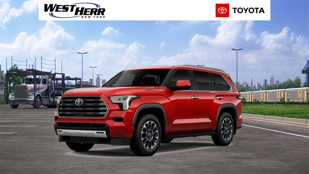 New 2026 Toyota Sequoia Limited