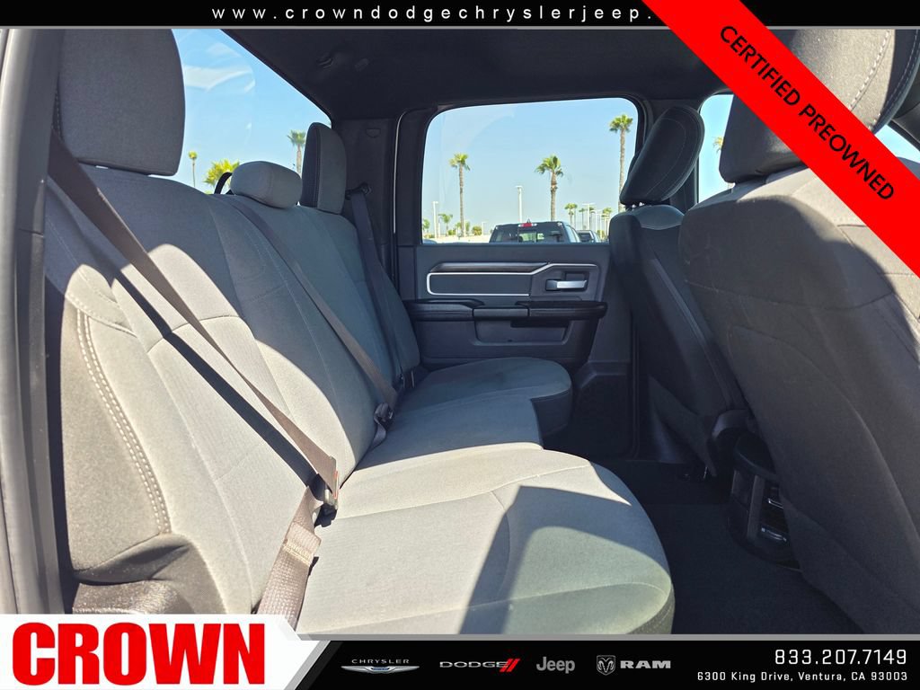 Certified 2021 RAM 2500 Big Horn AWD/4WD image 17