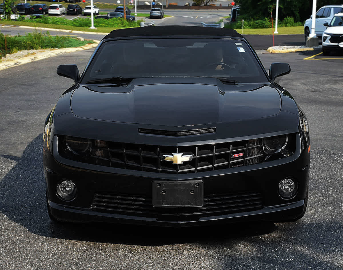 Used 2013 Chevrolet Camaro SS w/ RS Package RWD image 6