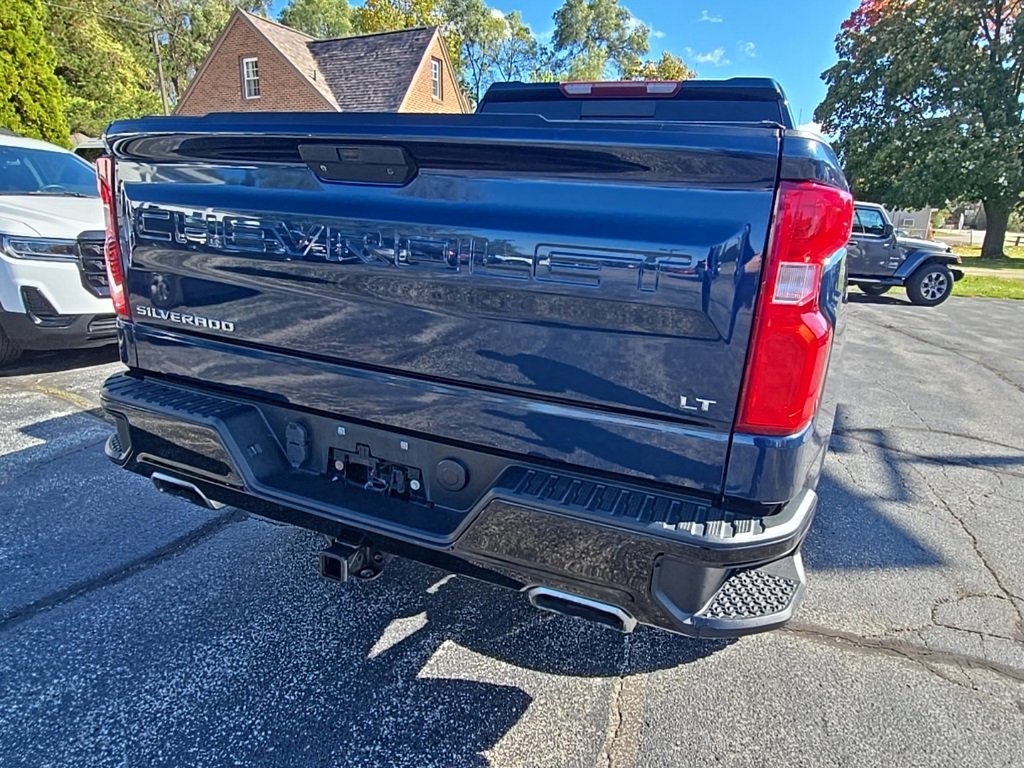 Used 2020 Chevrolet Silverado 1500 LT Trail Boss image 30