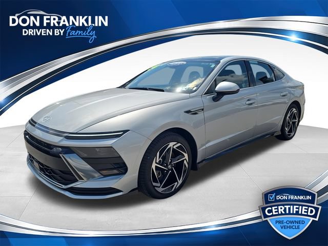 Certified 2024 Hyundai Sonata SEL w/ Convenience Package FWD 360° Tour